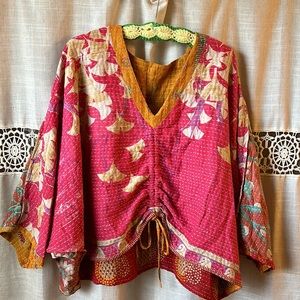 Kantha Bae Butterfly Women's Top
